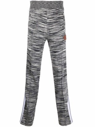 x Missoni melange knit track pants