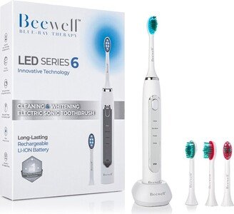 Beewell Whitening Electric Sonic 4-In-1 Toothbrush-AB