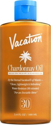 Chardonnay Oil SPF 30 Sunscreen Oil