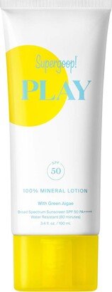 PLAY 100% Mineral Sunscreen SPF 50