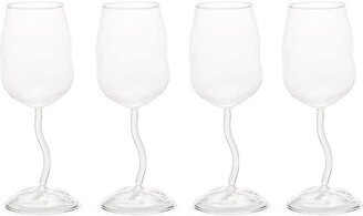 Set Of Four Wine Glasses