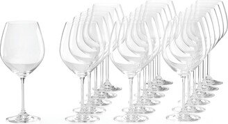 Tuscany Classics Red Wine Glasses, Set of 18