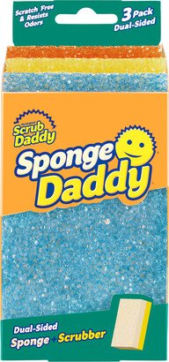 Scrub Daddy Sponge Daddy Assorted Pkg/3