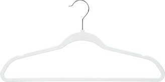 Rubberized Suit Hangers, Set of 30