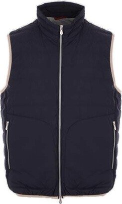 Zipped Down Gilet-AA