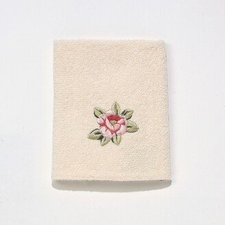 Avanti Rosefan Washcloth