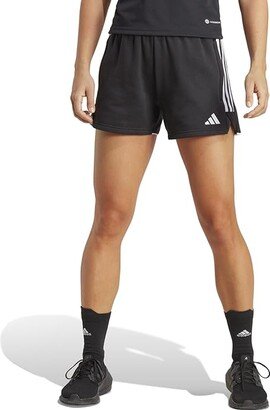 Tiro 23 League Sweatshorts (Black) Women's Shorts