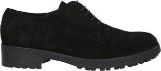 BRUGLIA Lace-up Shoes Black-AB