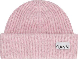 Ribbed Knit Beanie-AD