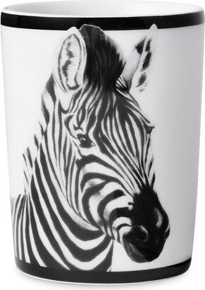 Zebra Porcelain Cup-AA