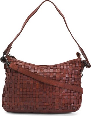 Leather Hobo Woven for Women