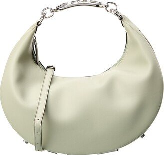 Medium Fendigraphy Leather Hobo Bag