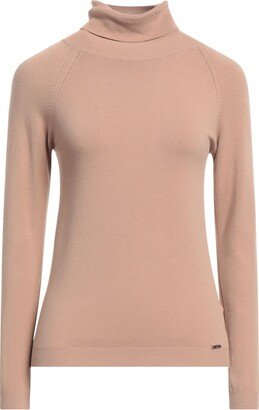 MDM MADEMOISELLE DU MONDE Turtleneck Camel