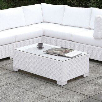 Arthur White Outdoor Coffee Table