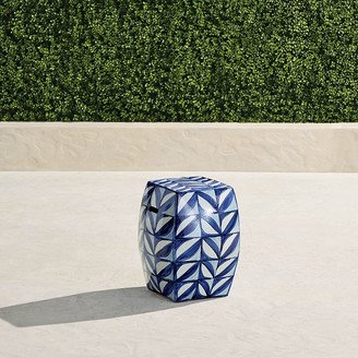 Celine Handpainted Accent Stool