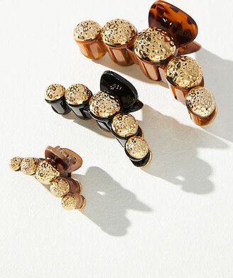 By Anthropologie Molten Hair Claw Clips, Set of 3