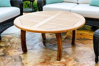 Jakarta Teak Outdoor Round Coffee Table