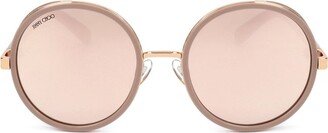 Andie Round Frame Sunglasses