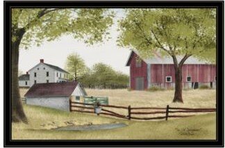 The Old Spring House By Billy Jacobs Ready To Hang Framed Print Collection