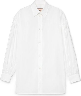 Classic Button-Front Shirt