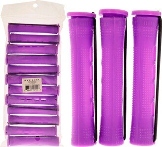 Concave Perm Rods Jumbo - Orchid by for Women - 1.42 cm Hair Rods