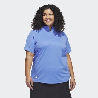 Texture Golf Polo Shirt (Plus Size)