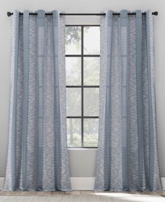 Fringe Stripe Curtain Collection