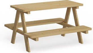 Sorrento Kids' Wood Picnic Table by Havenside Home