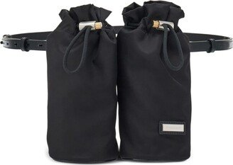 Double-Pouch Belt Bag