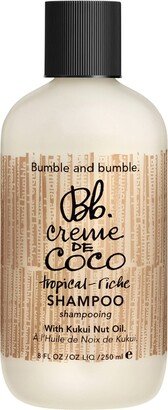 Creme de Coco Shampoo 8 Oz.