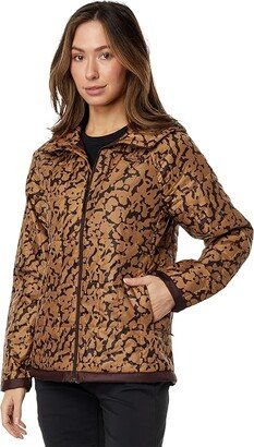 Circaloft Hoodie (Almond Butter Graphic Dye Print) Women's Clothing