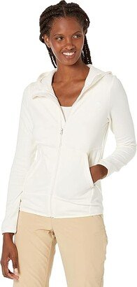 Canyonlands Hoodie (Gardenia White Heather) Women's Clothing