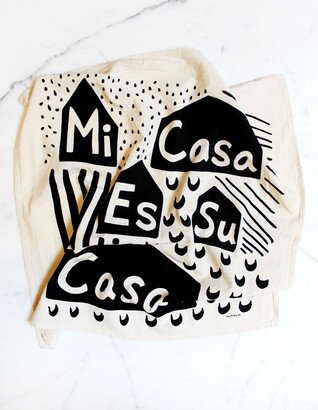 CALHOUN & CO. Mi Casa Es Su Casa Tea Towel