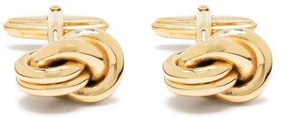 Knot-Detail Design Cufflinks