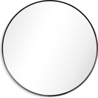 Round Glass Wall Mirror