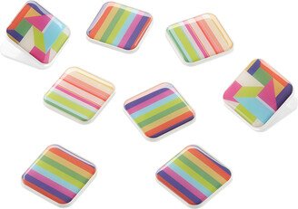 Rainbow Magnets Pkg/8