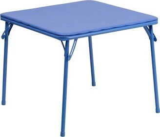 Emma and Oliver Kids Blue Folding Table Daycare Classroom