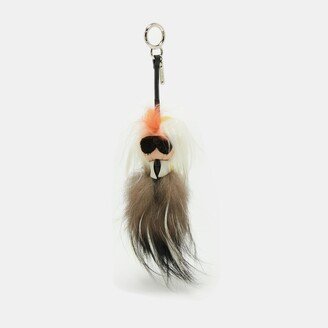 Multicolor Fur Karlito Bag Charm