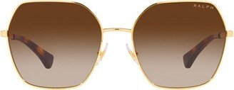 Ralph Lauren Eyewear Square Frame Sunglasses