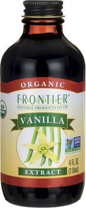 Frontier Co-Op Vanilla Extract 4 fl oz Liq