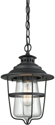 Artistic Home & Lighting San Mateo 1-Light Outdoor Pendant