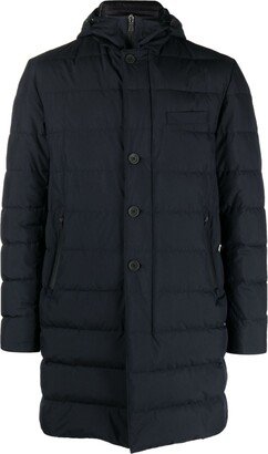 High-Neck Padded Coat