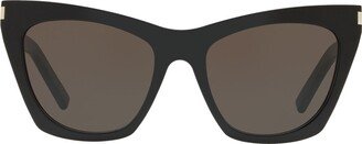 SL 214 Kate cat-eye sunglasses