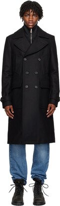 Black Milford Coat