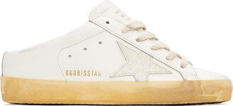 White Super-Star Sabot Sneakers