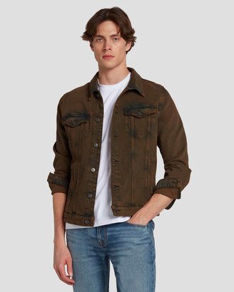 Perfect Trucker Jacket in Figure Out