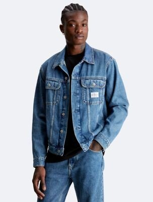 90s Denim Trucker Jacket