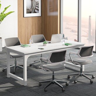 Tribesigns Small Conference Table