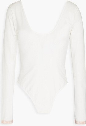 Ivy Chatting stretch-cotton bodysuit