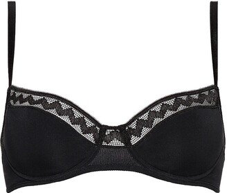 Justine Jersey Padded Demi Bra